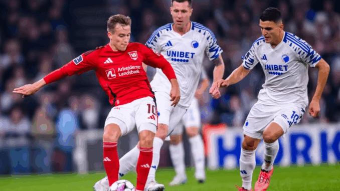Copenhagen - vejle 2-0 - kërlaçki copenhagen - vejle 2-0