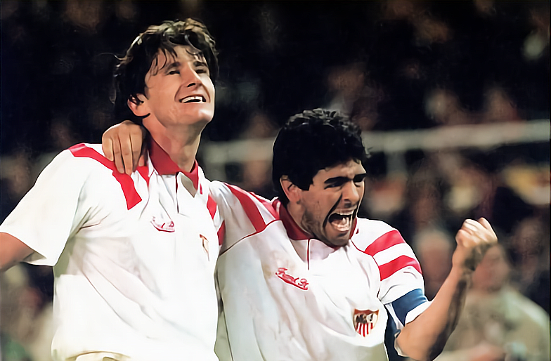 shuker - maradona