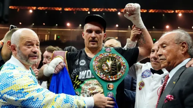 Usyk Usyk
