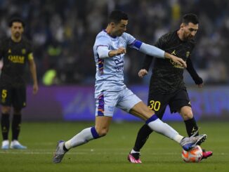 cristiano - messi