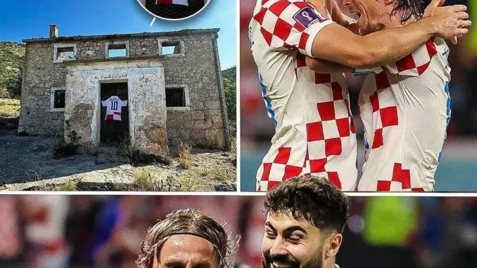 Përkulje ndaj historisë gvardiol nderon modriçin te shtëpia e shkatërruar të fëmijërisë - kërlaçki përkulje ndaj historisë gvardiol nderon modriçin te shtëpia e shkatërruar të fëmijërisë