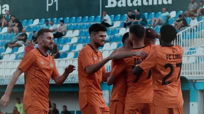 Llapi - liria 1-2 - kërlaçki llapi - liria 1-2