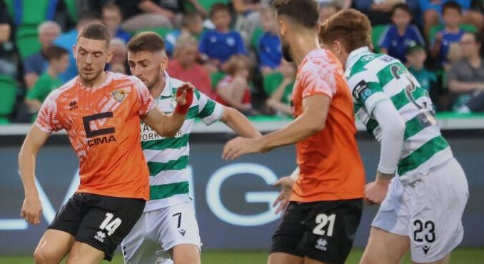 Shamrock - Ballkani 4-0