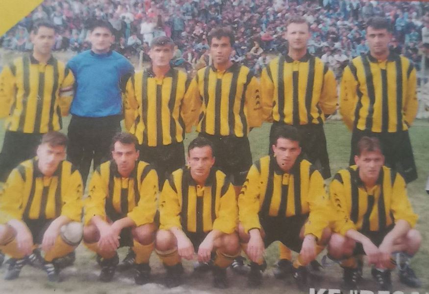 kf besa vitet 90-ta