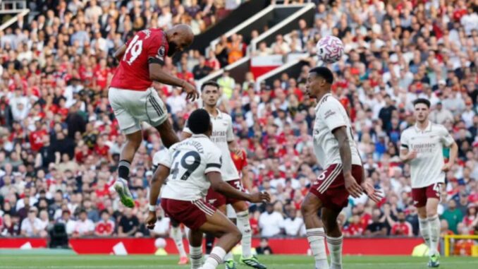 Man Utd - Arsenal 0-1 Man Utd - Arsenal 0-1
