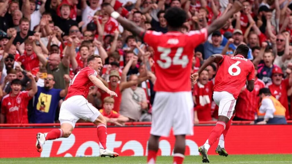 nottingham forest 3-1 brentford