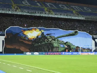 tifozët e dinamo zagrebit bad blue boys