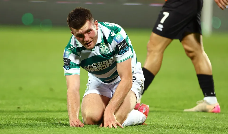 Shamrock Rovers foto Nikola KrsticSportsfile