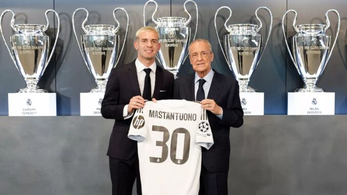 Franco Mastantuono