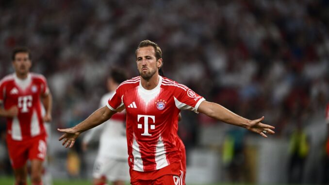 Bayern Munchen, Harry Kane