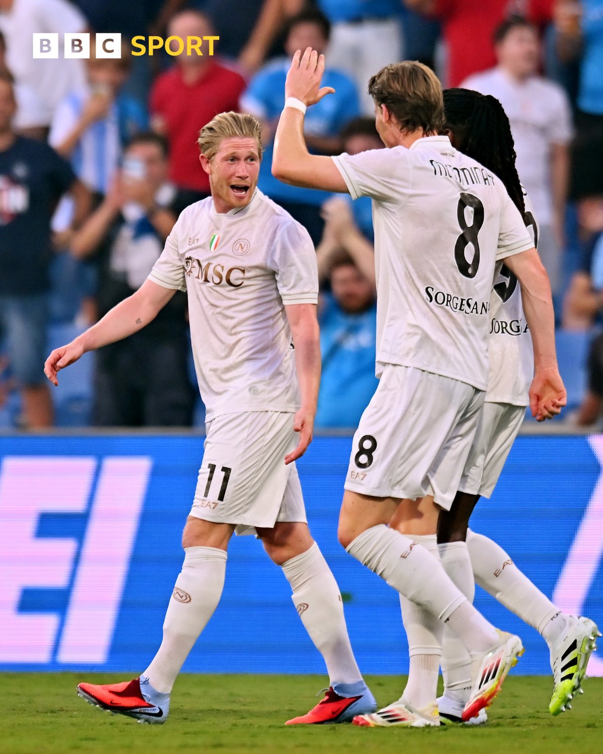De bruyne napoli - kërlaçki de bruyne napoli