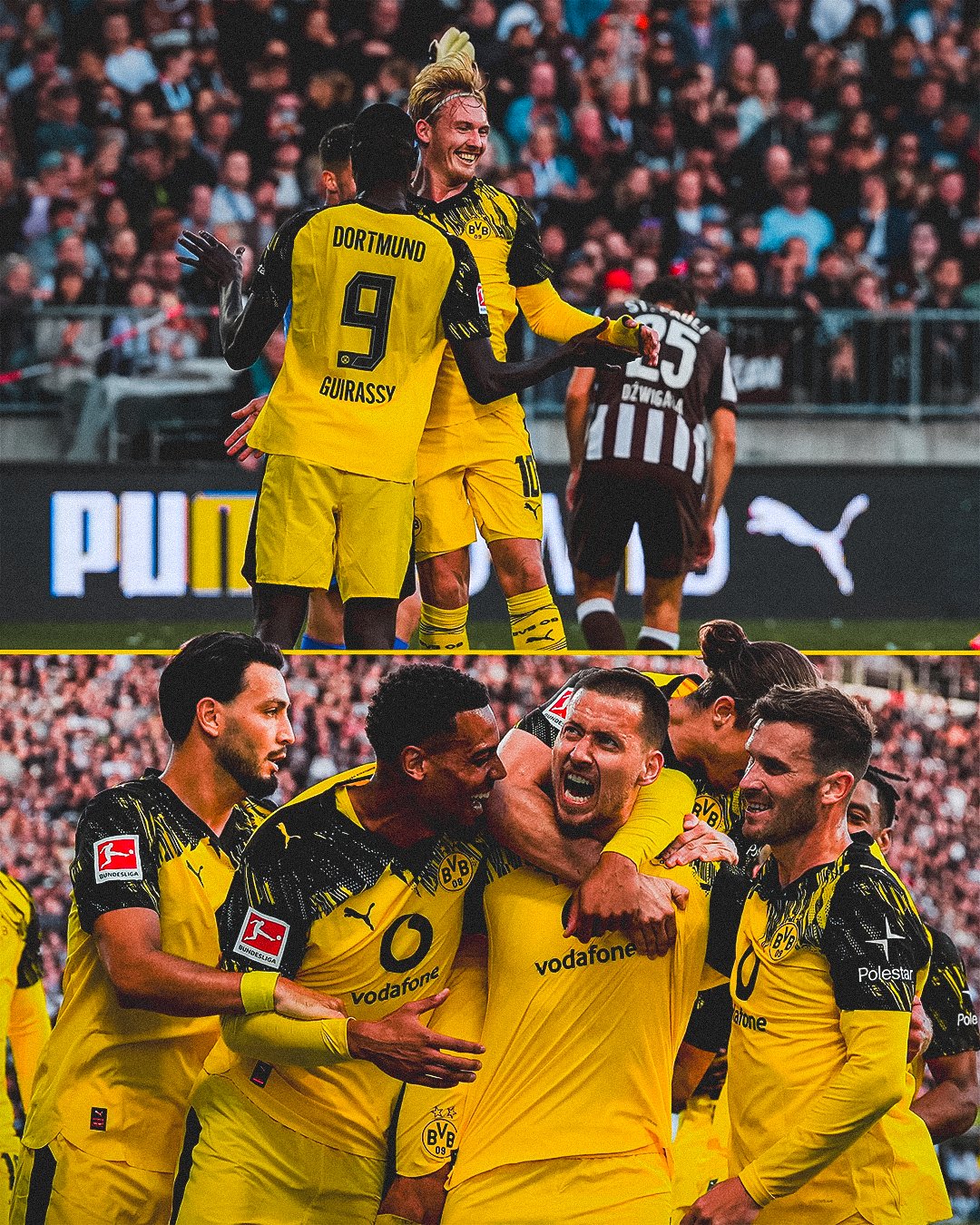 Borussia dortmund - kërlaçki borussia dortmund