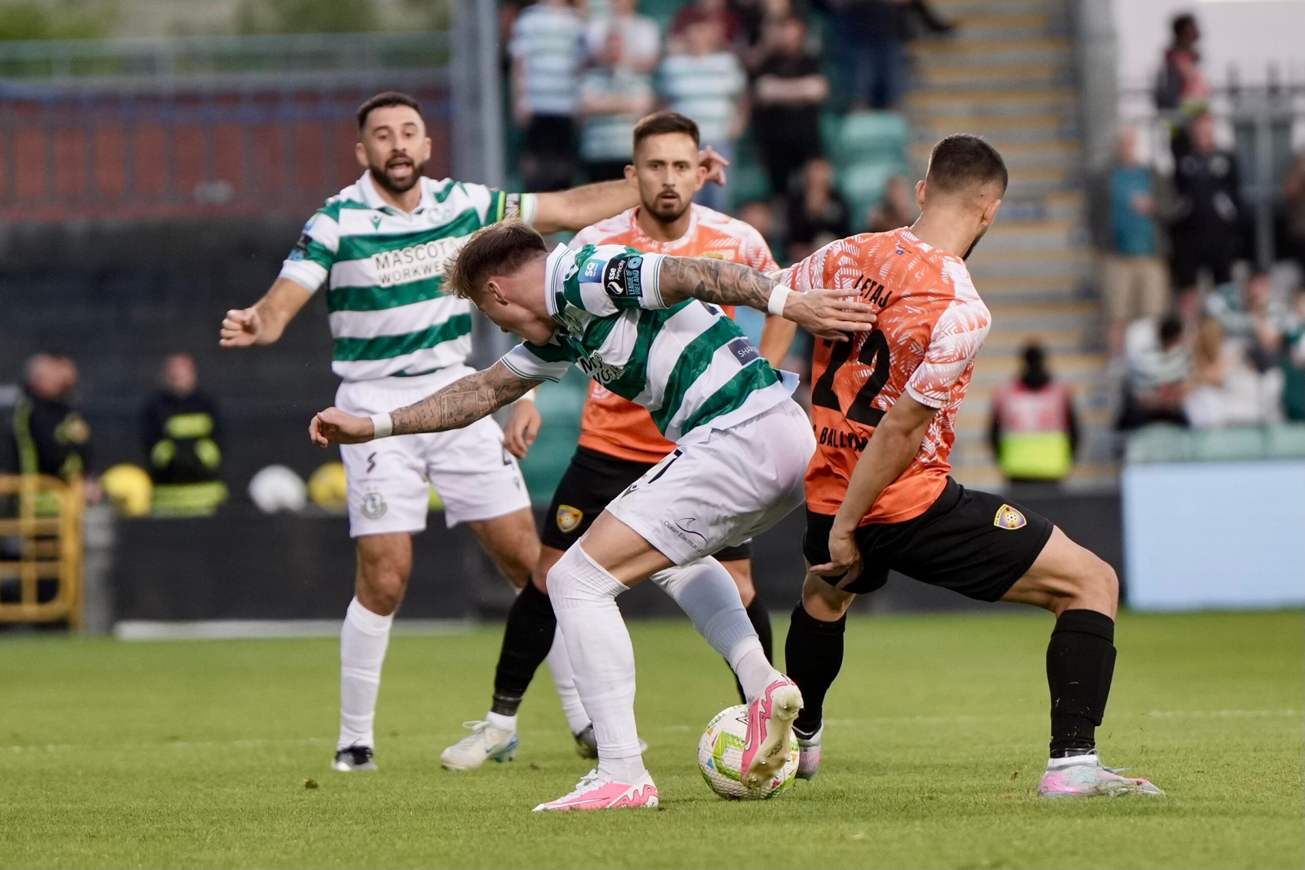 shamrock - ballkanit 1-0