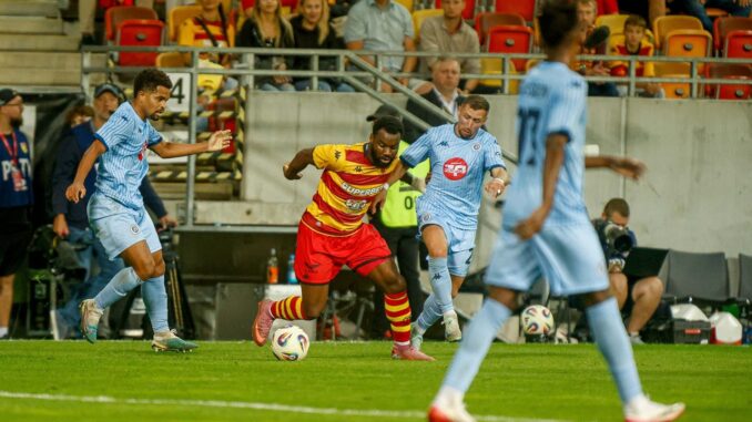 Jagiellonia - Dinamo Jagiellonia - Dinamo