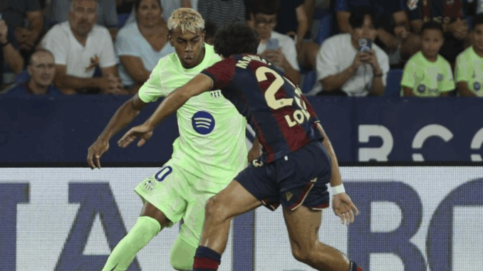 Levante - Barcelona 2-3 Levante - Barcelona 2-3