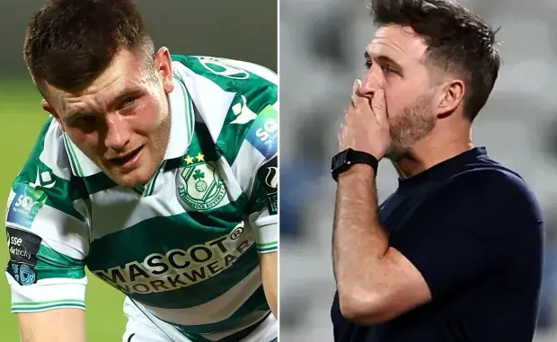 Shamrock Rovers (foto: Nikola Krstic/Sportsfile)
