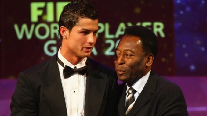 Pele dhe Cristiano Ronaldo