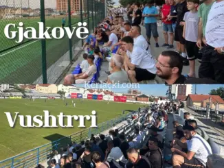 Në Gjakovë dhe në Vushtrri stadiumet mbushen edhe për miqësore