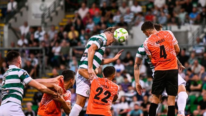 Shamrock - Ballkani 4-0