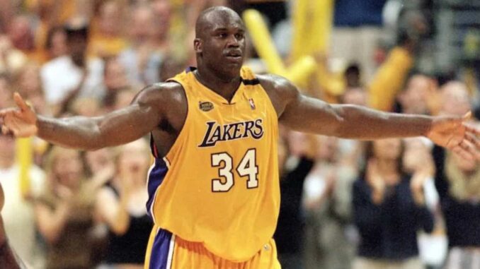 Shaquille O'Neal