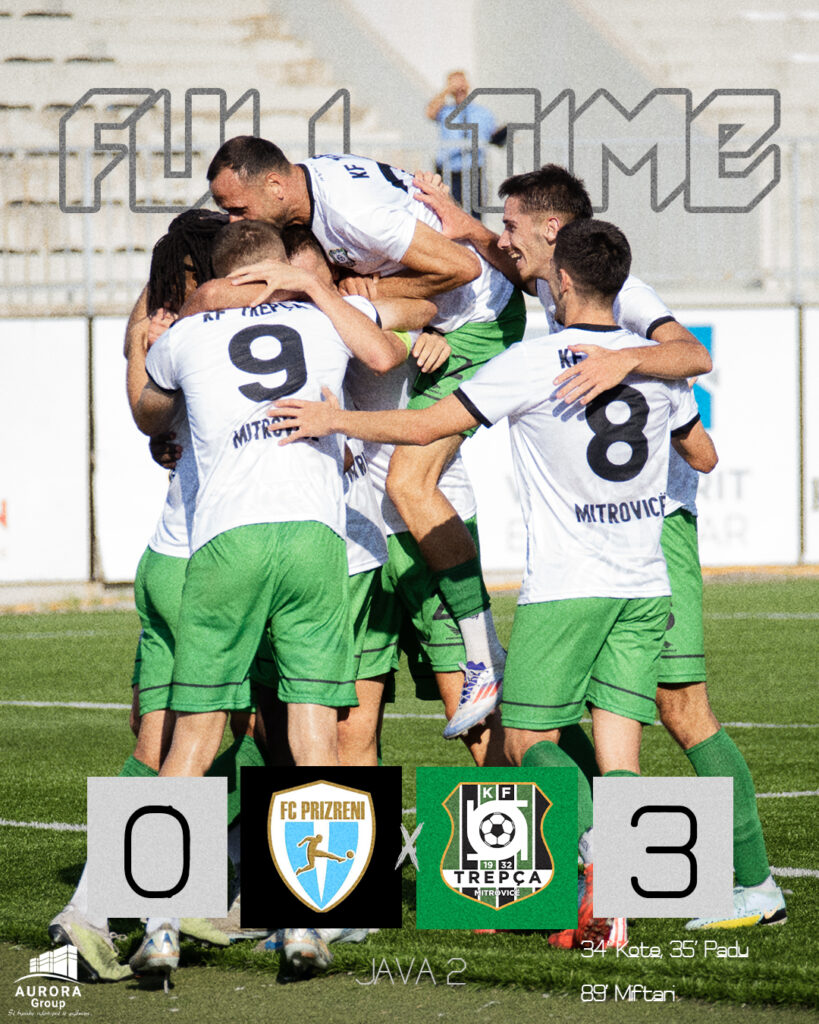prizreni - trepça 0-3