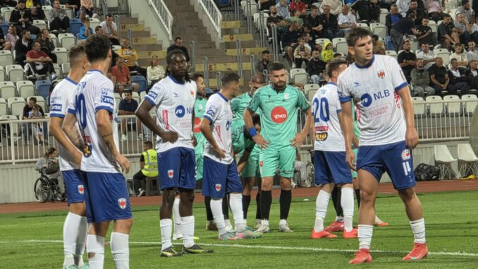 Prishtina - drita 2-2 - kërlaçki prishtina - drita 2-2
