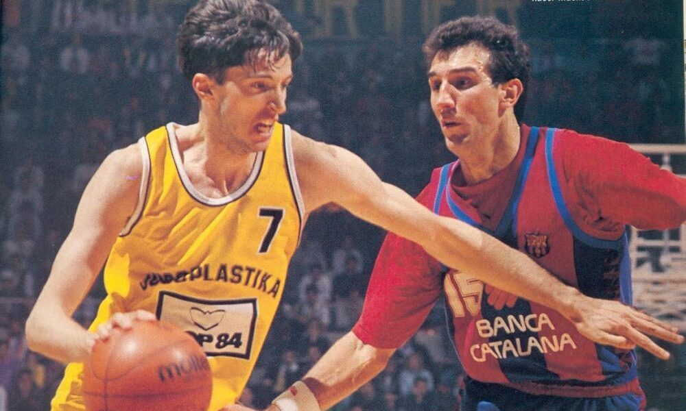 jugoplastika - toni kukoç