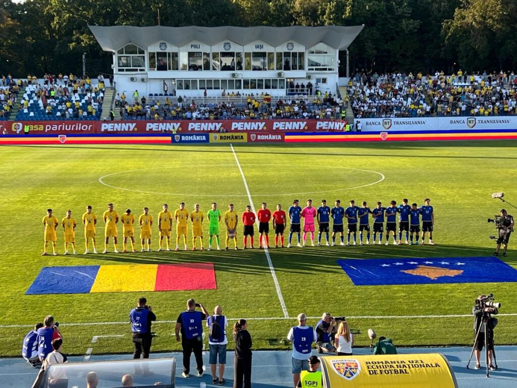 u21 rumania - kosova