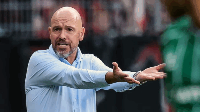 Ten Hag Ten Hag
