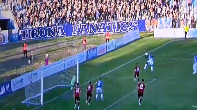 Tirana - flamurtari 1-1 - kërlaçki tirana - flamurtari 1-1